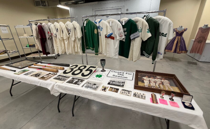 Various artifacts and specimens from the Grand Rapids Public Museum Archives.
