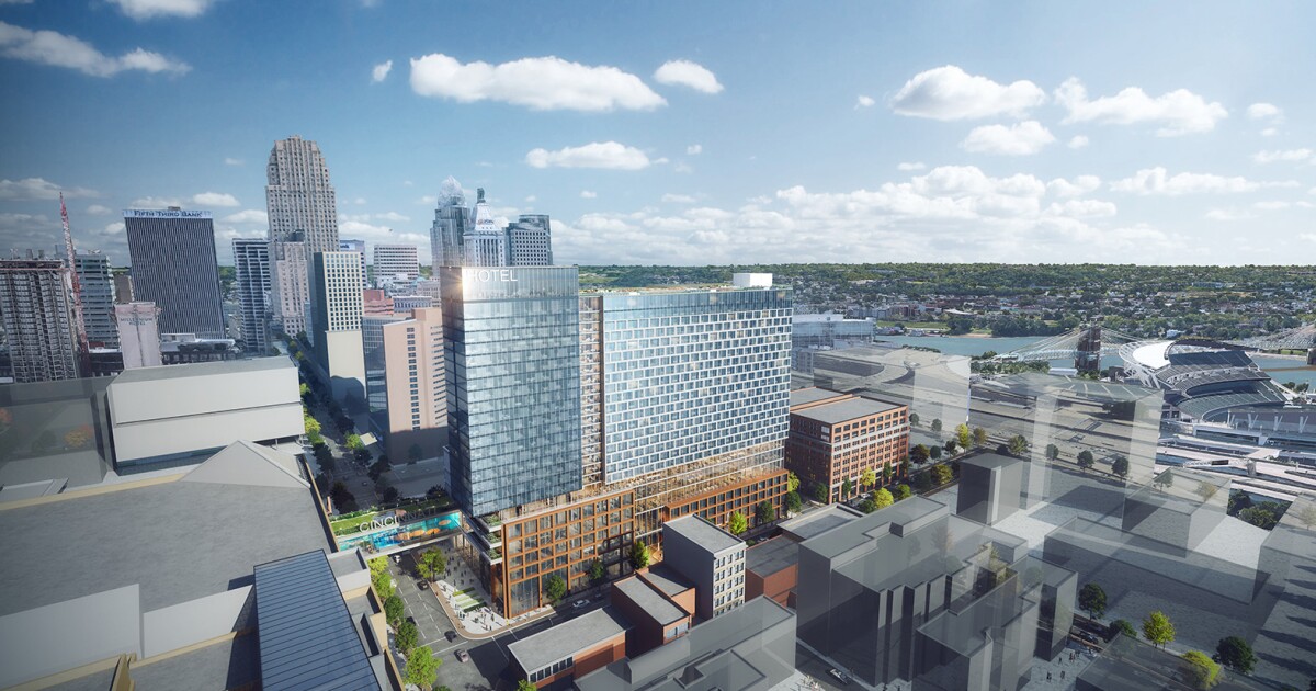 Construction starts on Cincinnati's downtown headquarters hotel