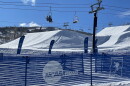 NCAA ski race at Park City Mountain.