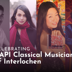 L to R: Norman Menzales, Reena Esmail, Soyeon Kate Lee, Keitaro Harada