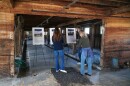 Locals learn about preservation efforts for McPolin Barn at Park City's first Historic Preservation Month celebration.