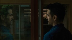Colin Farrell appears in "After Yang" by Kogonada, an official selection of the Spotlight section at the 2022 Sundance Film Festival. (Courtesy of Sundance Institute | photo by Benjamin Loeb / A24)
