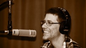 Roland Dierauf at microphone