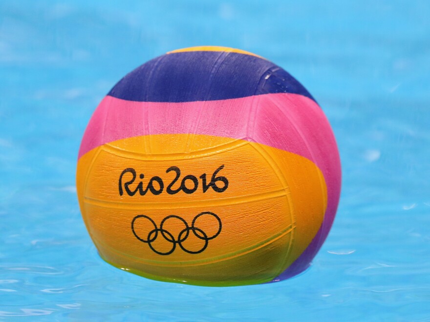 Mark well, please: This is a water polo ball, not a volleyball. Under no circumstances is it to be spiked, served or — heaven help you —<em>bumped</em>.