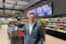 Craig Norrenberns, a fourth-generation Illinois grocer, poses in one of the four independent groceries he owns in southern Illinois. Norrenberns testified before a House committee about the potential impacts SNAP cuts will have on independent grocers. 