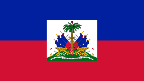 Flag of Haiti