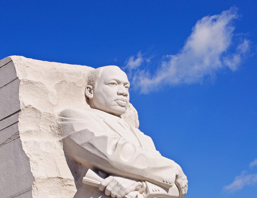 martin luther king memorial