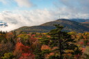 View of Grandmother Mountain from Grandfather Mountain.