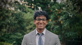Shrihan Ganesh Babu, founder of CuffWay in Elgin, SC