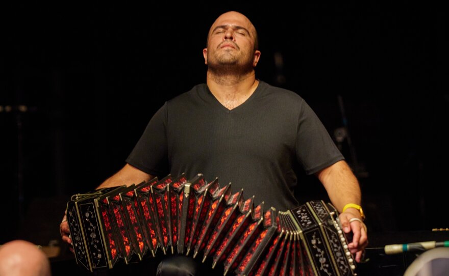 “The brilliant bandoneón player JP Jofre.” TIME OUT NEW YORK