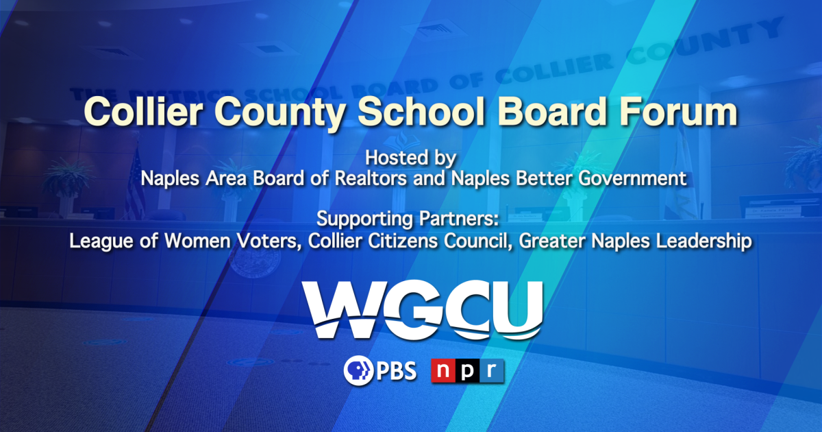 Eleven Collier School Board candidates take the stage in Tuesday