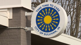 A sign for the city of Sullivan