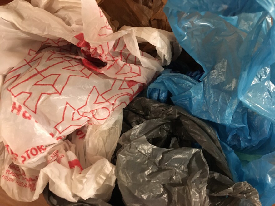 plastic bags