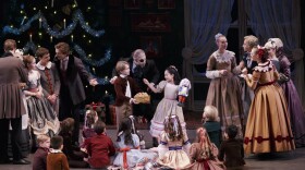 NYC Ballet's production of George Balanchine's The Nutcracker