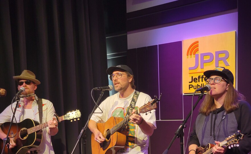 The Founding Members of Fruition in the JPR Performance Studio