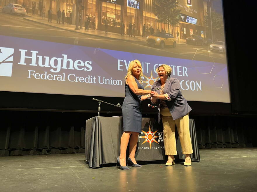 Handshake from Hughes and Fox