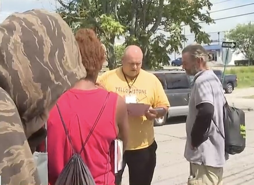 The latest Street Survey by Lexington's Catholic Action Center and other groups was conducted Aug. 28.
