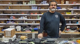 Rob Maungyoo, who owns Clayton Guns, said he supported the law change and that he saw an increase in traffic.