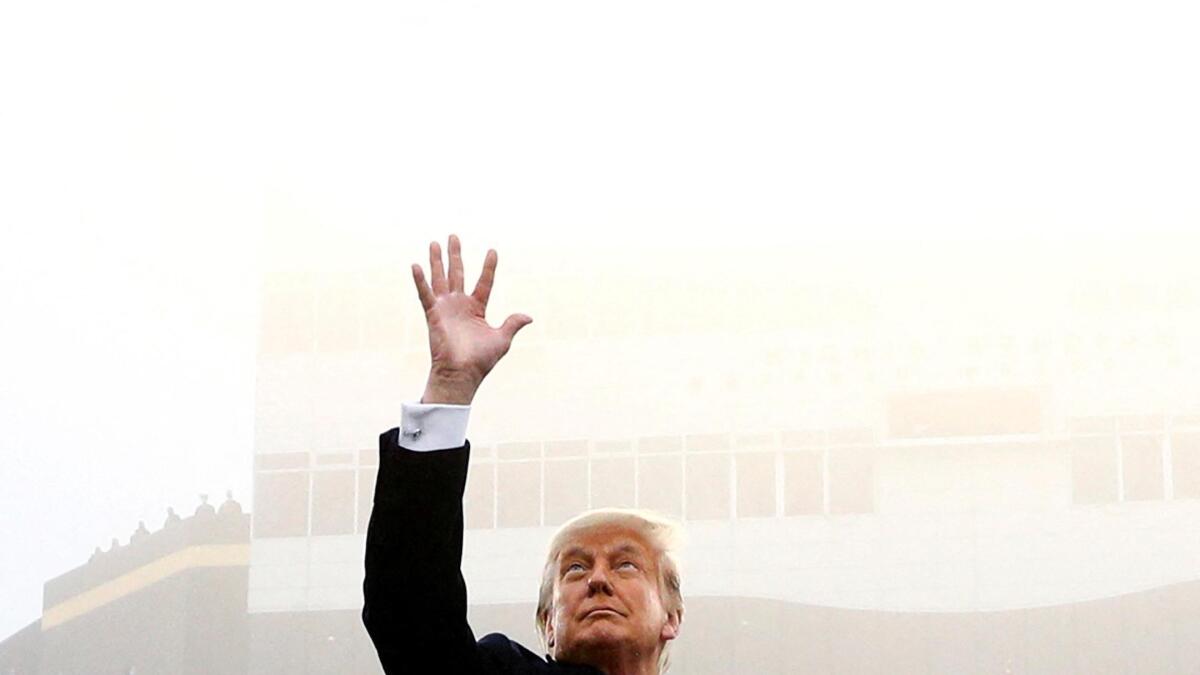 Trump event with crypto customers fuels concerns | New England Public Media