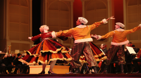 A former performance by ArtsWave, which would be tasked with managing and administering the fund.