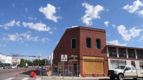 The Judd Foundation’s Architecture Office under construction in August 2024.