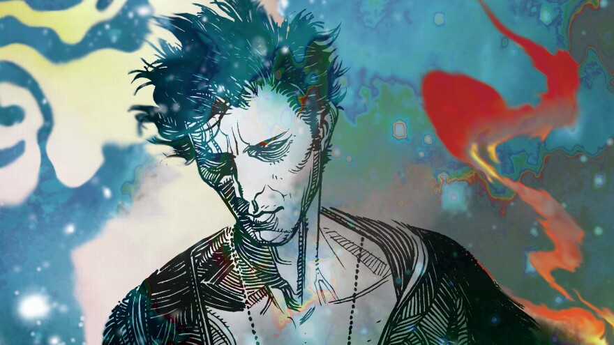 "I decided that it would be a really interesting to create a character who was Dream," author Neil Gaiman says of his character Sandman.