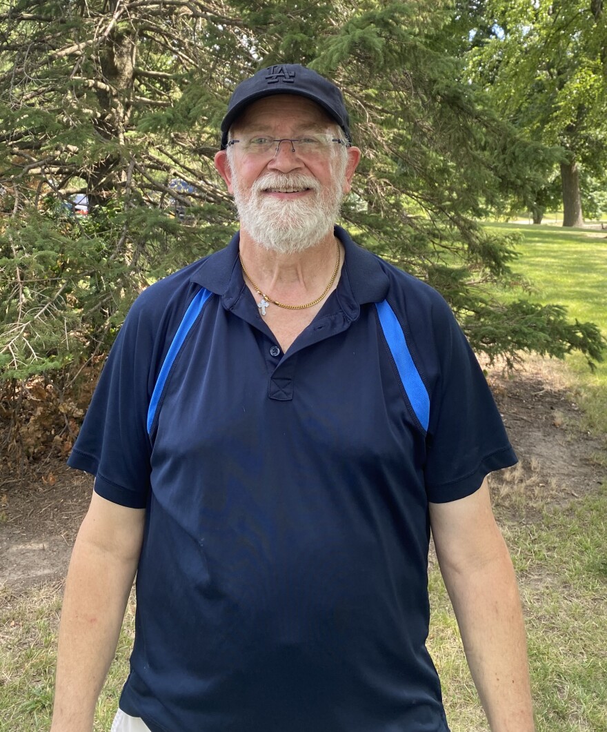Brightpoint program manager Earl Kloppmann.