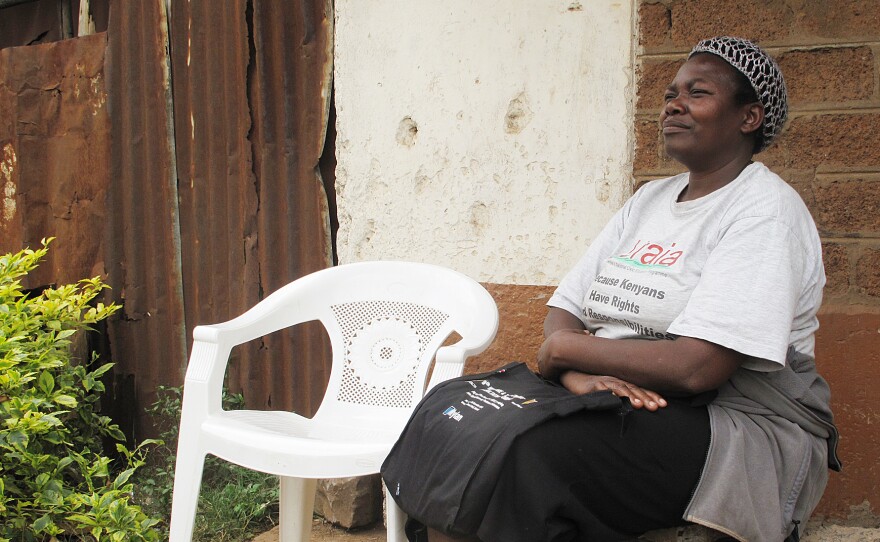If you live near Helen Onyango, odds are she's knocked on your door and asked to take your blood pressure. The community health worker herself suffers from hypertension.