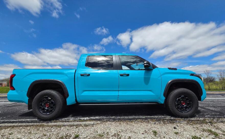 2026 Toyota Tundra I-Force Max TRD Pro 5.5 4X4 right profile