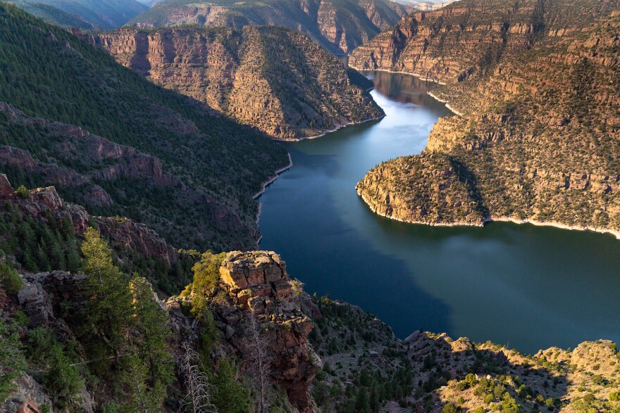 Flaming Gorge Reservoir Colorado River