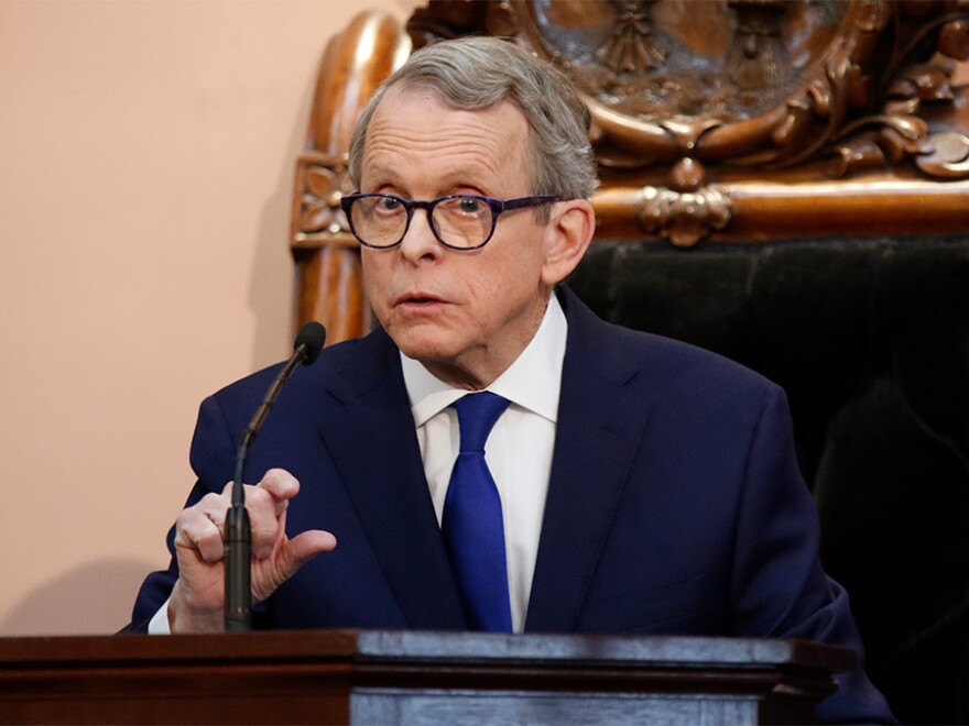  Ohio Gov. Mike DeWine