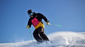 Winter Sports Skiing Slopes Skier Ski Snow