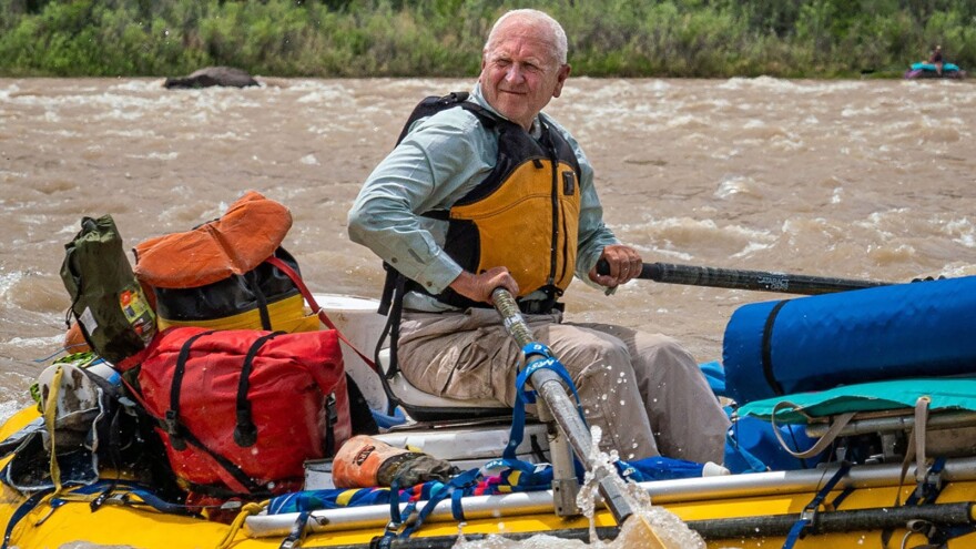 Jack Schmidt, director of the Center for Colorado River Studies