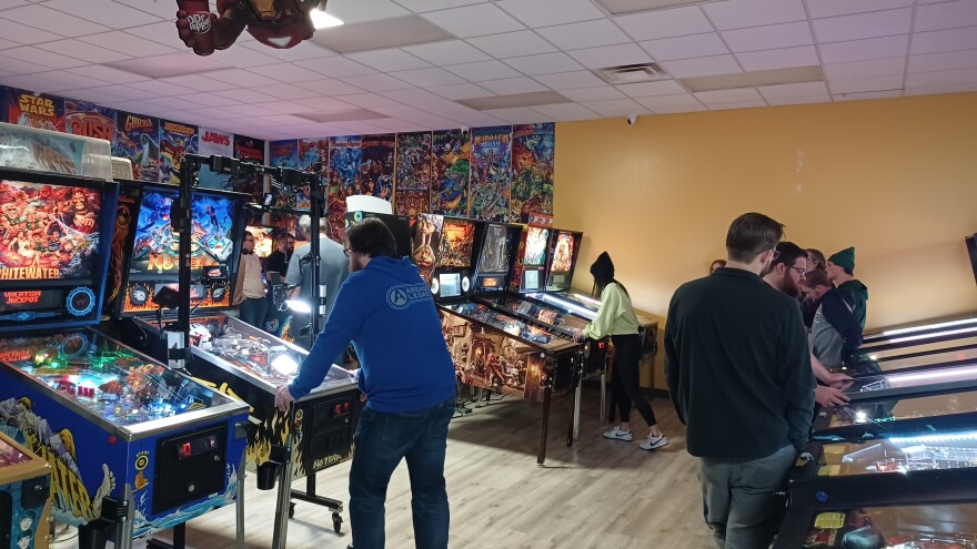 View inside Arcade Legacy