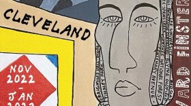 Poster for the Howard Finster exhibition.