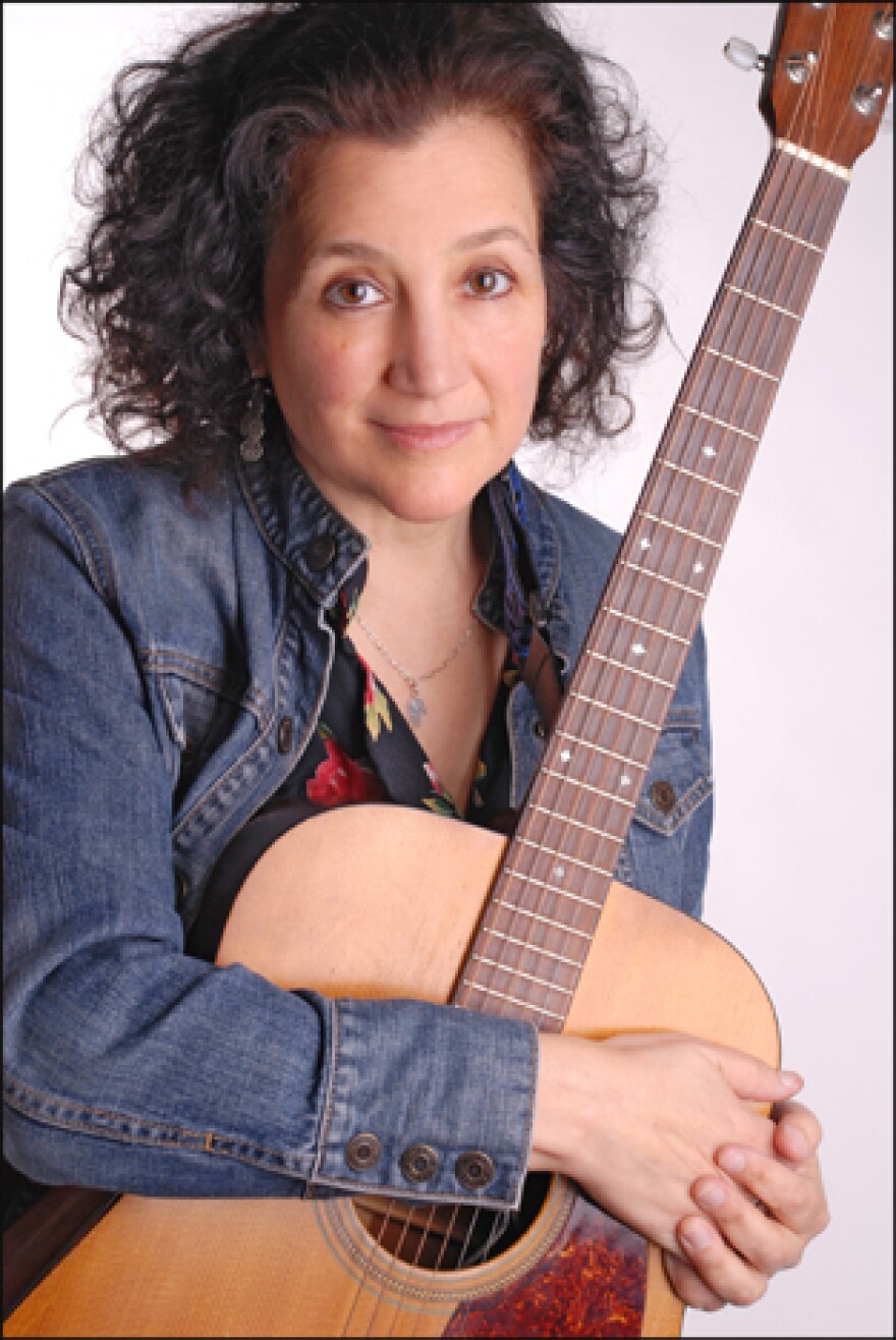 Live music from Eve Decker on A Patchwork Quilt KALW