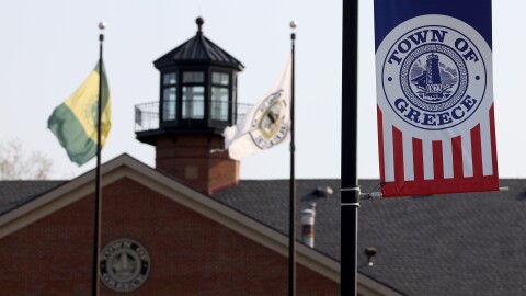Greece Town Hall, Town of Greece.