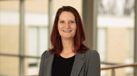 Dr. Sarah Kuborn, chair and associate professor of department of human development and family sciences shares vision for Redhawks Discover Program.