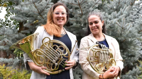 Katy Ambrose (left) and Lauren Hunt (right)