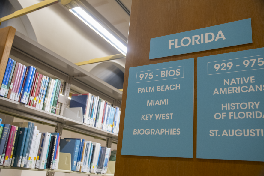 The Miami-Dade Branch Main Library holds a CareerSource South Florida Center, homework help and public computers in addition to its physical book collection.