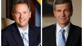 Dan Forest and Roy Cooper lead in the North Carolina governor fundraising race.