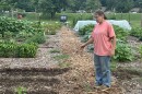Marie Goodwin discusses the Eastmont Community Garden.