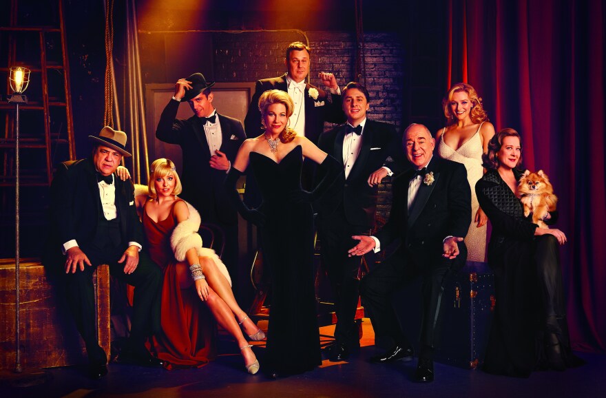 <em><em>Bullets over Broadway</em> </em>is Woody Allen's farce about gangsters and theater people. Allen's sister, Letty Aronson, produced the stage version. "He didn't want to do it himself, but he hates to turn it over to someone," she says.