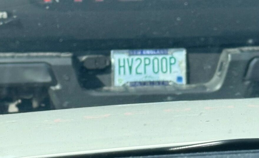 "H2POOP" was spotted in the wild in Concord.