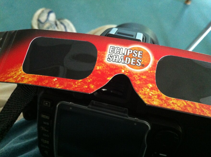 eclipse glasses