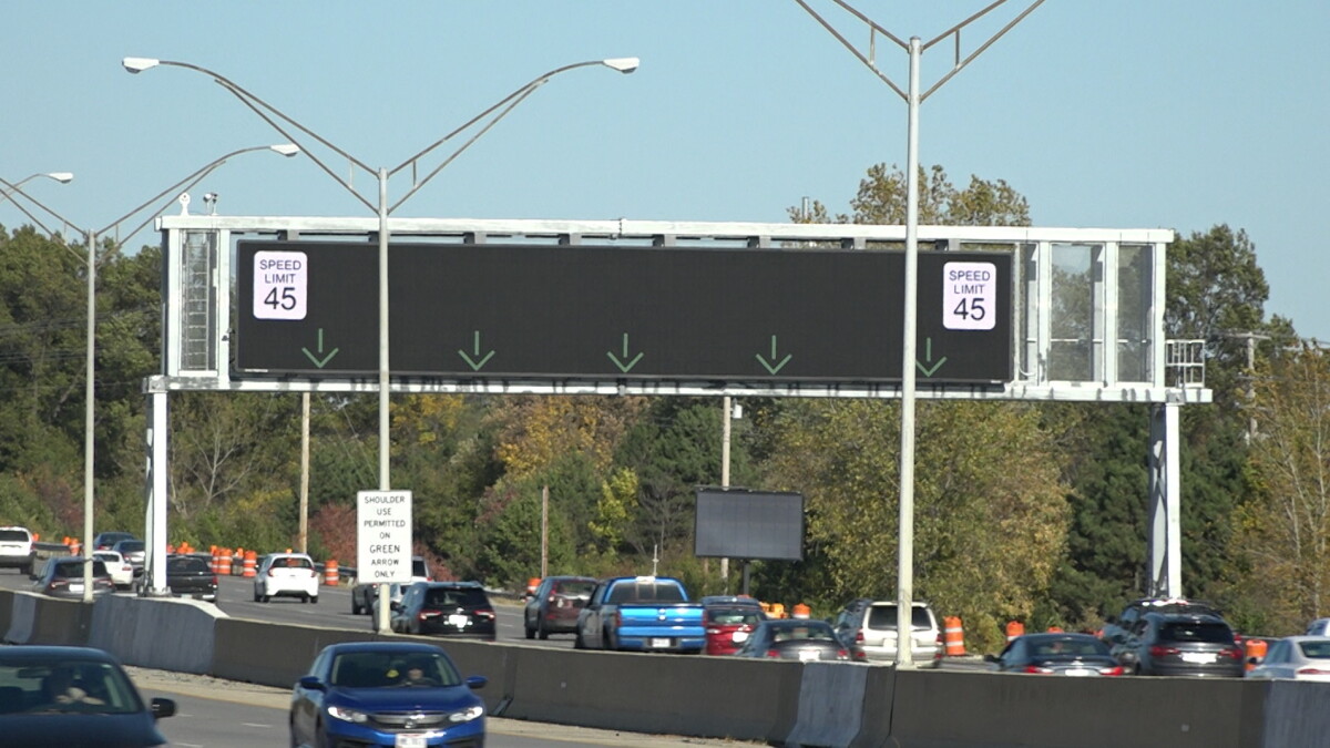 ODOT hopes new Smartlane will ease traffic on I-71 in downtown Columbus - Vimarsana News