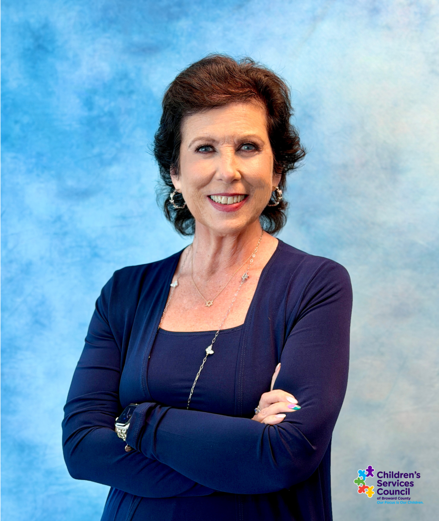 Cindy Arenberg Seltzer has been CEO since the voters of Broward County voted to have the Children’s Services Council of Broward County in 2000.
