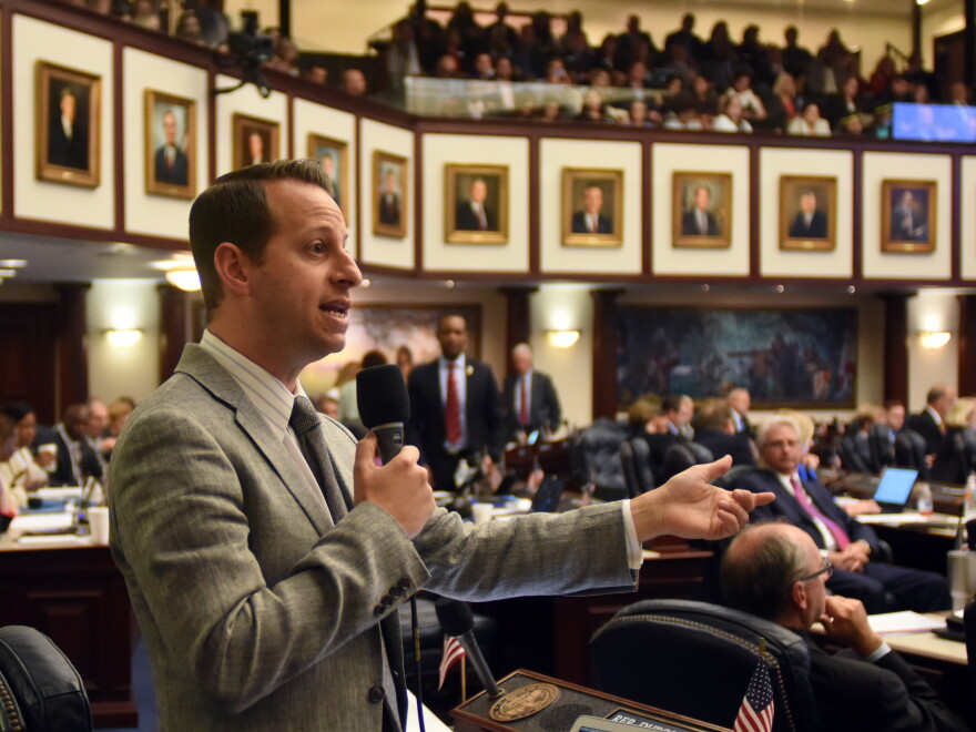 Rep. Jared Moskowitz is being considered for a position in Ron DeSantis' administration.