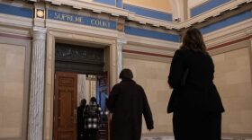 The Oklahoma Supreme Court heard arguments on two legal challenges to a redistricting ballot initiative at the ceremonial courtroom in the Capitol on Tuesday, Jan. 21.