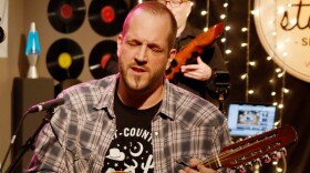 Grant McClintock performs with his band Unicorn Derby